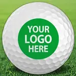 Image of Sleeve of Golf Balls