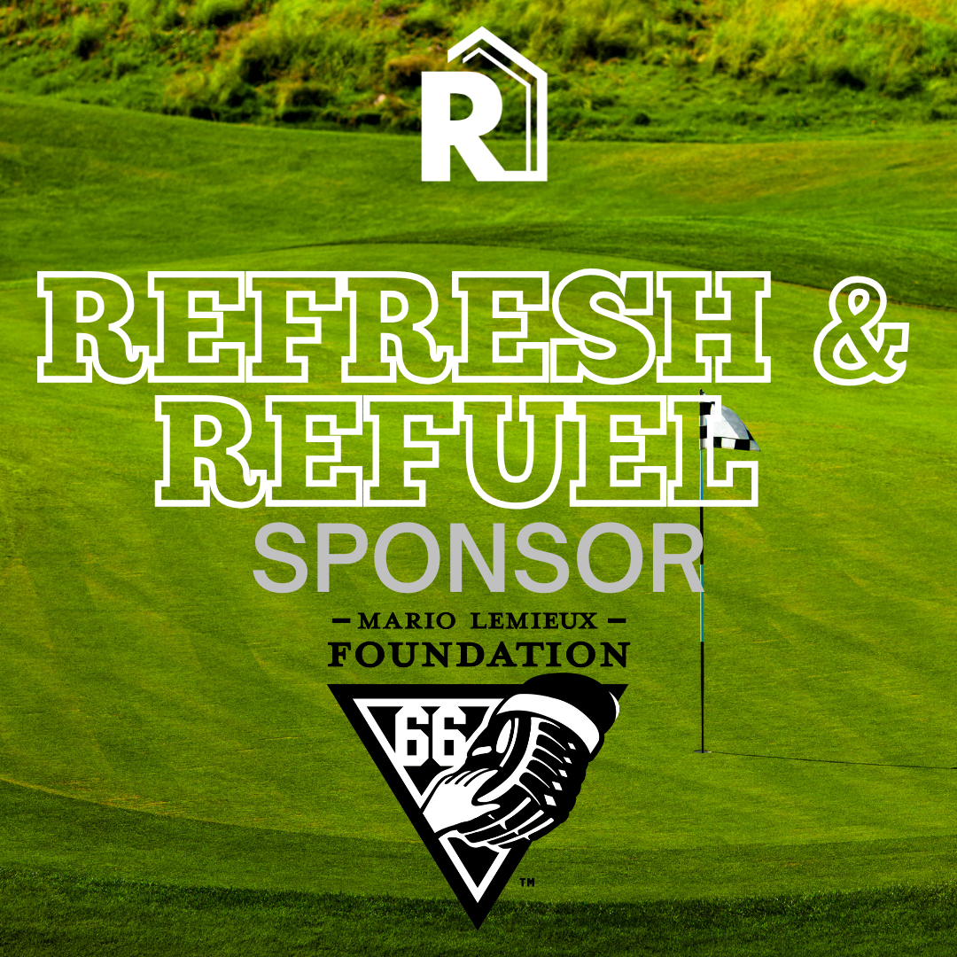 Resnick Roofing & Contracting 2nd Annual Charity Golf Outing - Default Image of Refresh & Refuel Sponsor