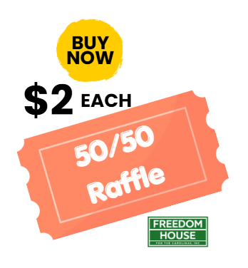 Darrin Dreyer Memorial Golf Tournament 2026 - Default Image of 50/50 Raffle Ticket