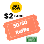 Image of 50/50 Raffle Ticket