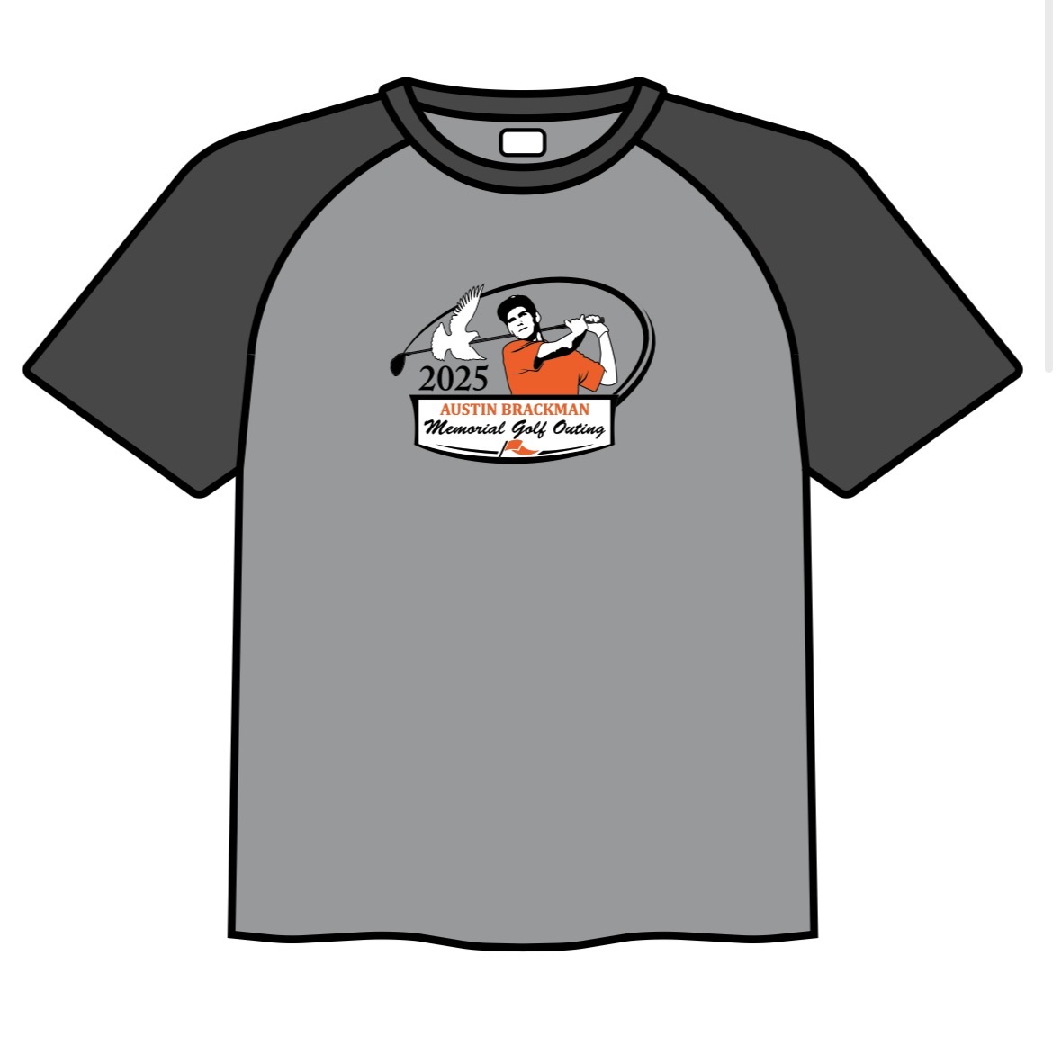 Austin Brackman Memorial - 2026 - Default Image of Additional Golf T-Shirt