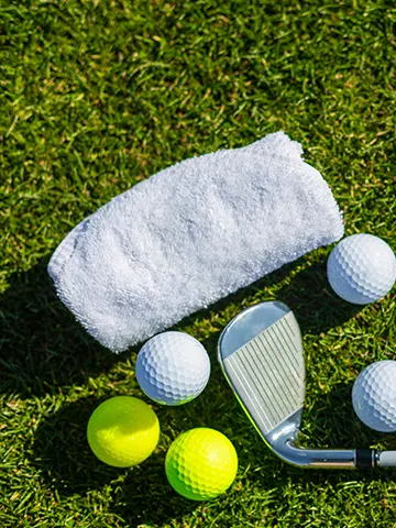 Scaffold Resource 9th Annual Charity Golf Outing - Default Image of Golf Towel Sponsor