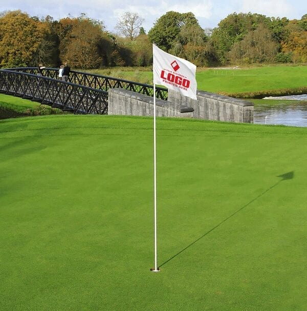 Scaffold Resource 9th Annual Charity Golf Outing - Default Image of Pin Flag Sponsor - River Course