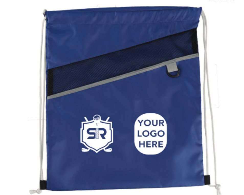 Scaffold Resource 9th Annual Charity Golf Outing - Default Image of Drawstring Goodie Bag Sponsor