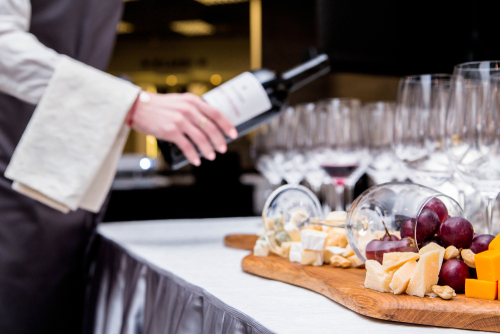 Western Dairy Council Golf Tournament 2026 - Default Image of Gold - Wine and Cheese Reception Sponsor