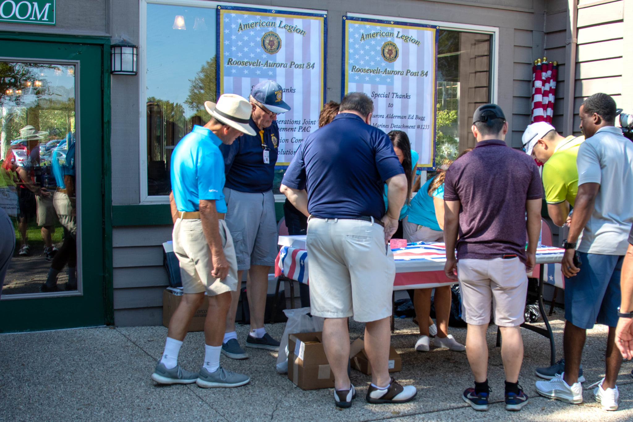 2026 Roosevelt Aurora American Legion Golf Outing - Default Image of Registration Sponsor