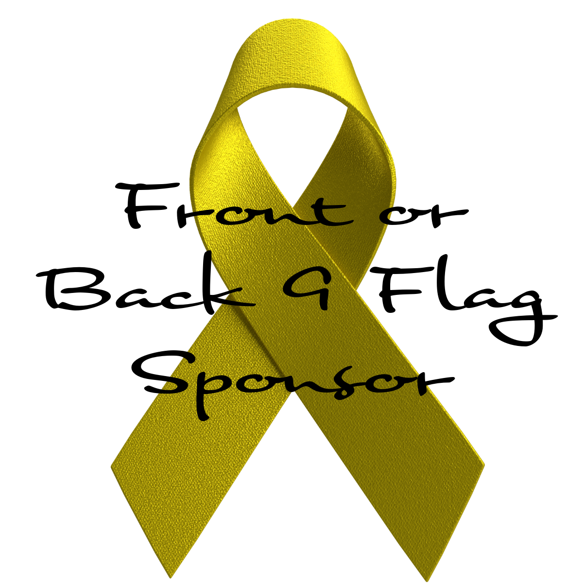 2026 Carter and Peggy Young Golf Outing - Default Image of Front/Back 9 Flag Sponsor