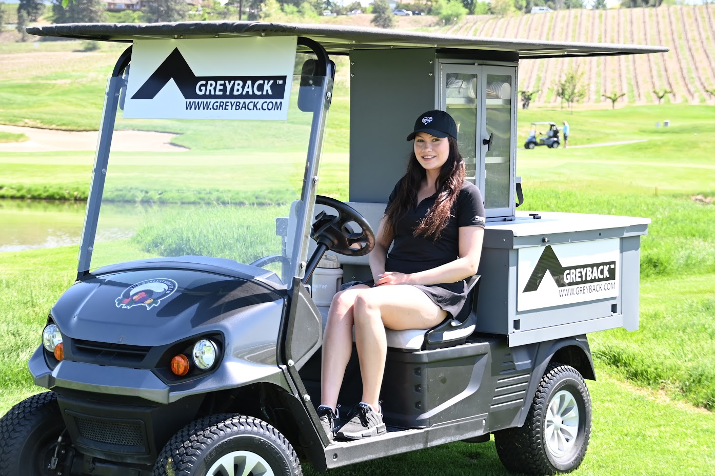 Image of Beverage Cart 2 Sponsor