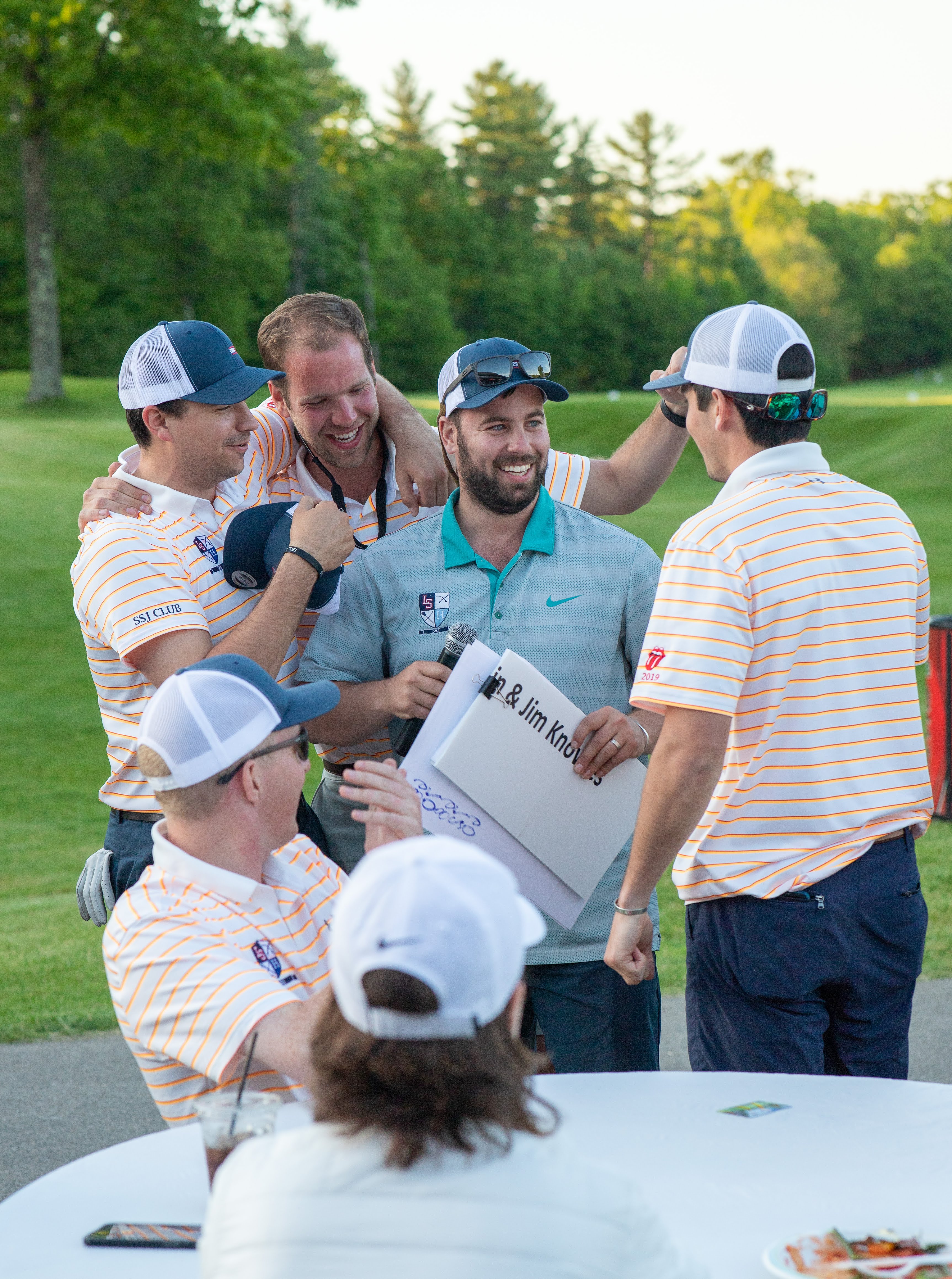 2020 SSJ Invitational - Default Image of Major Hole Sponsor with Foursome