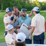 Image of Major Hole Sponsor with Foursome