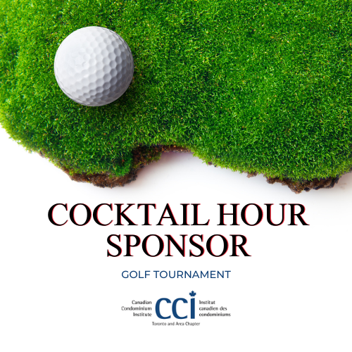 4th Annual CCI Toronto Golf Classic - Default Image of Cocktail Hour Sponsor