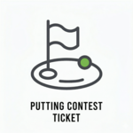 Image of Putting Contest Ticket