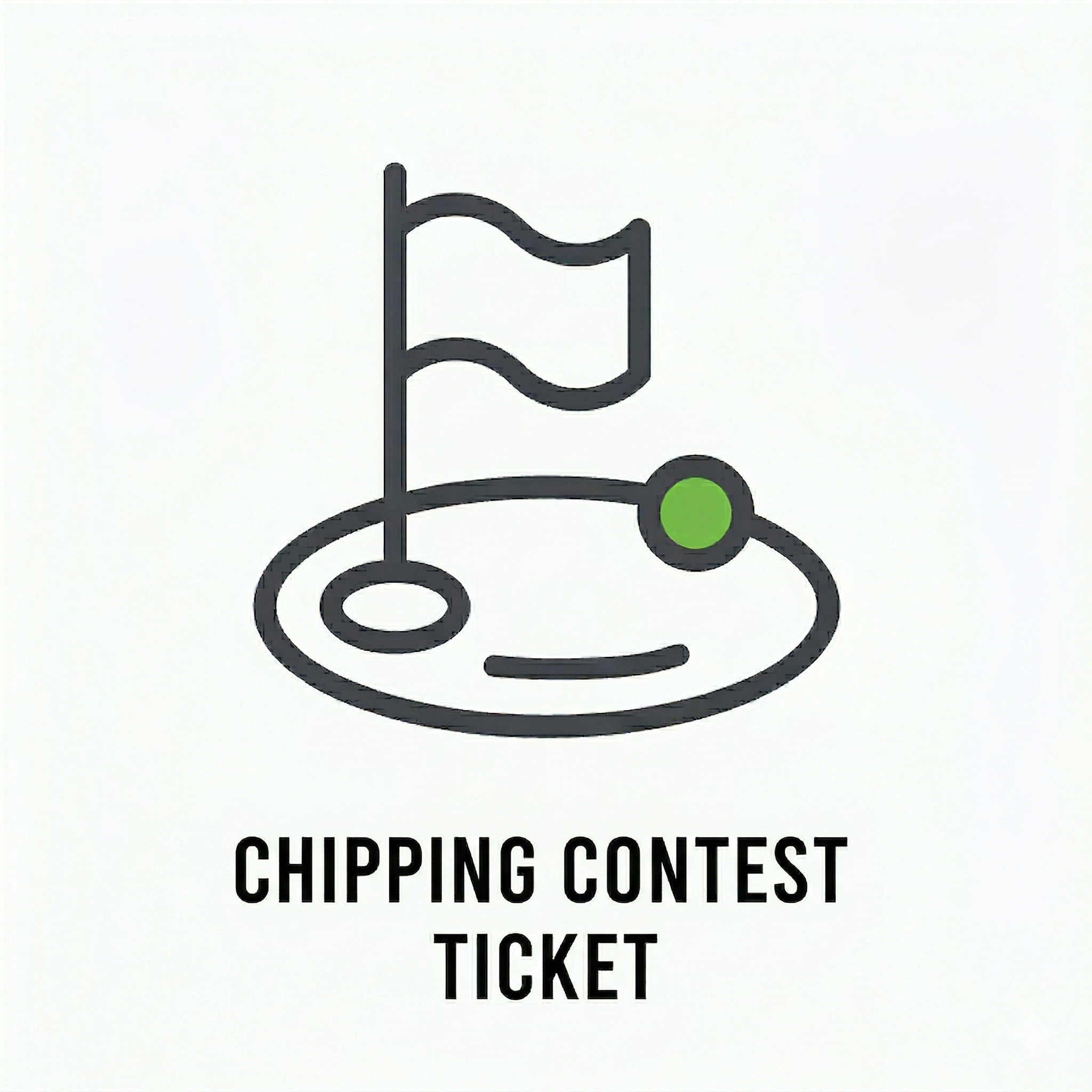 Annual Golf Event - Default Image of Chipping Contest Ticket