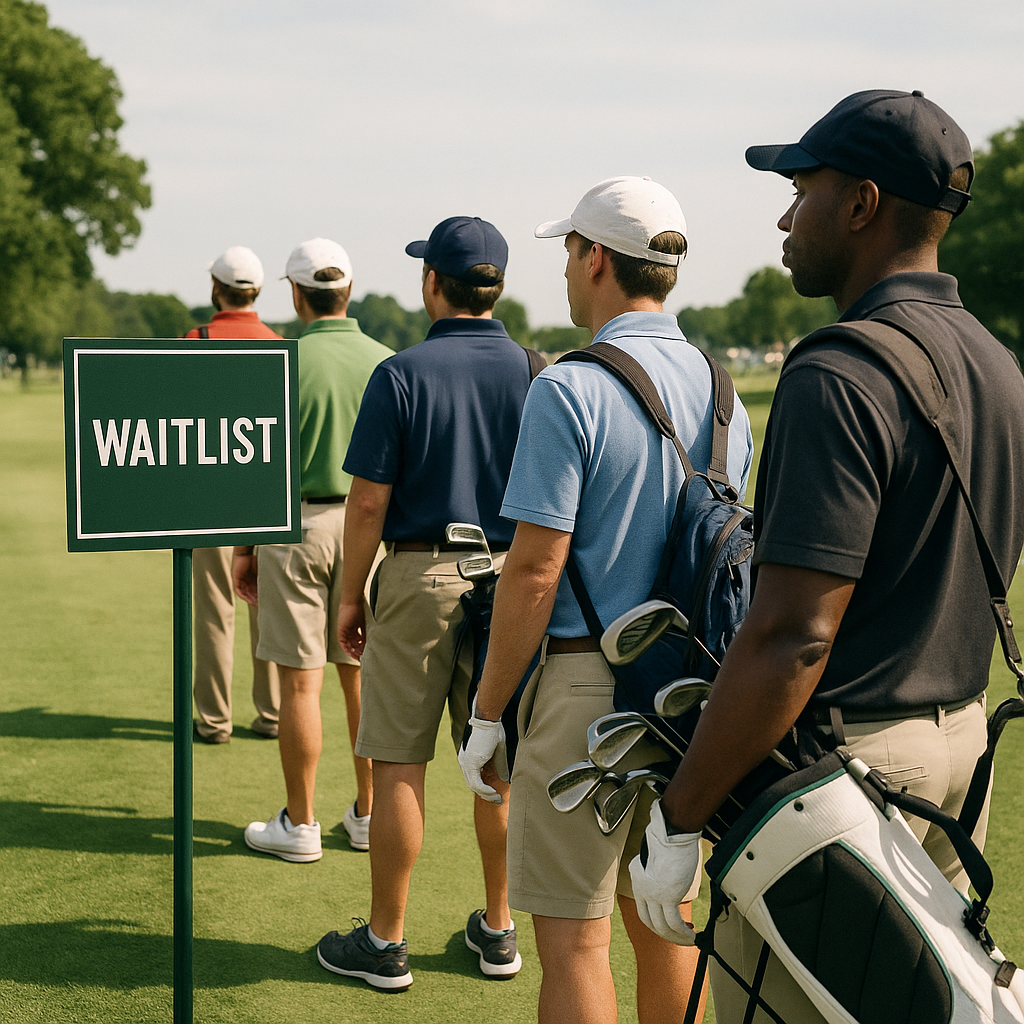 6th Annual Ary Land Company Invitational - Default Image of Waitlist for Foursome