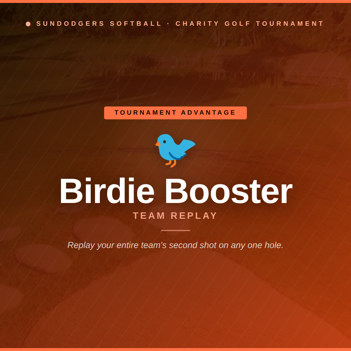 Sundodgers Charity Golf Tournament - Default Image of Birdie Booster