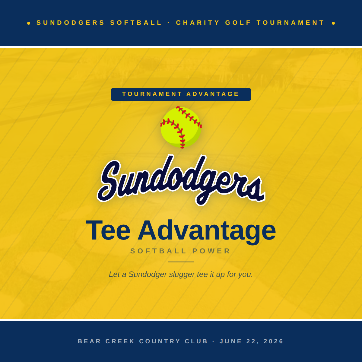 Sundodgers Charity Golf Tournament - Default Image of Sundodgers Tee Advantage