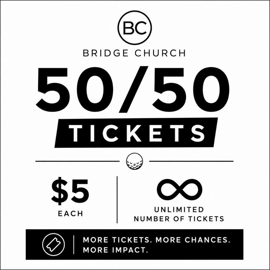 Image of 50 /50 Ticket (no limit)