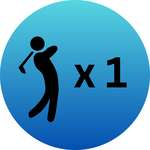 Image of Single Golfer