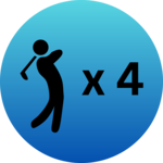 Image of Foursome (SAVE $25)