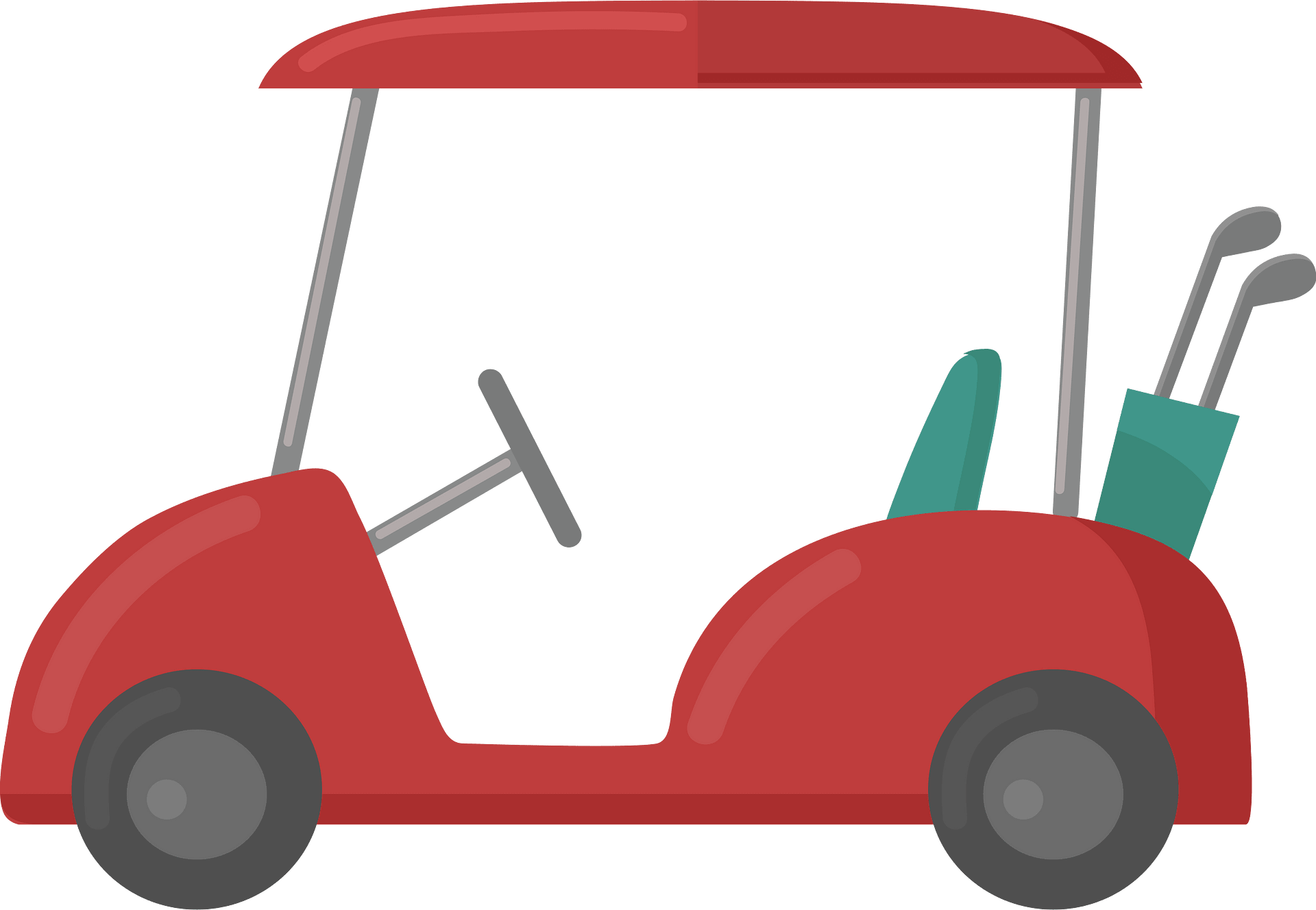 24th Annual Penfield Global Sports Booster Golf Tournament - Default Image of Golf Cart Sponsor