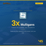 Image of 3x Mulligans