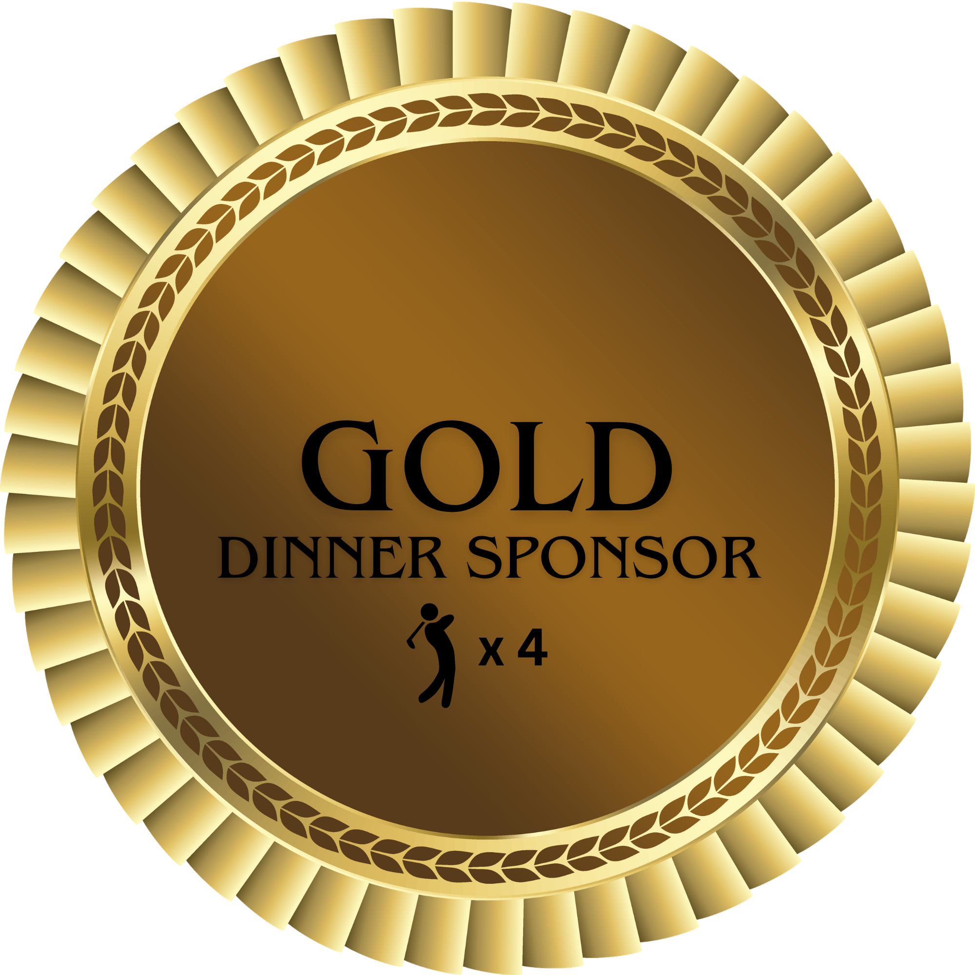 11th Annual Foothills Conservative Golf Tournament - Default Image of Gold Sponsor - Dinner