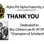 Image of One Hole Sign Sponsorship