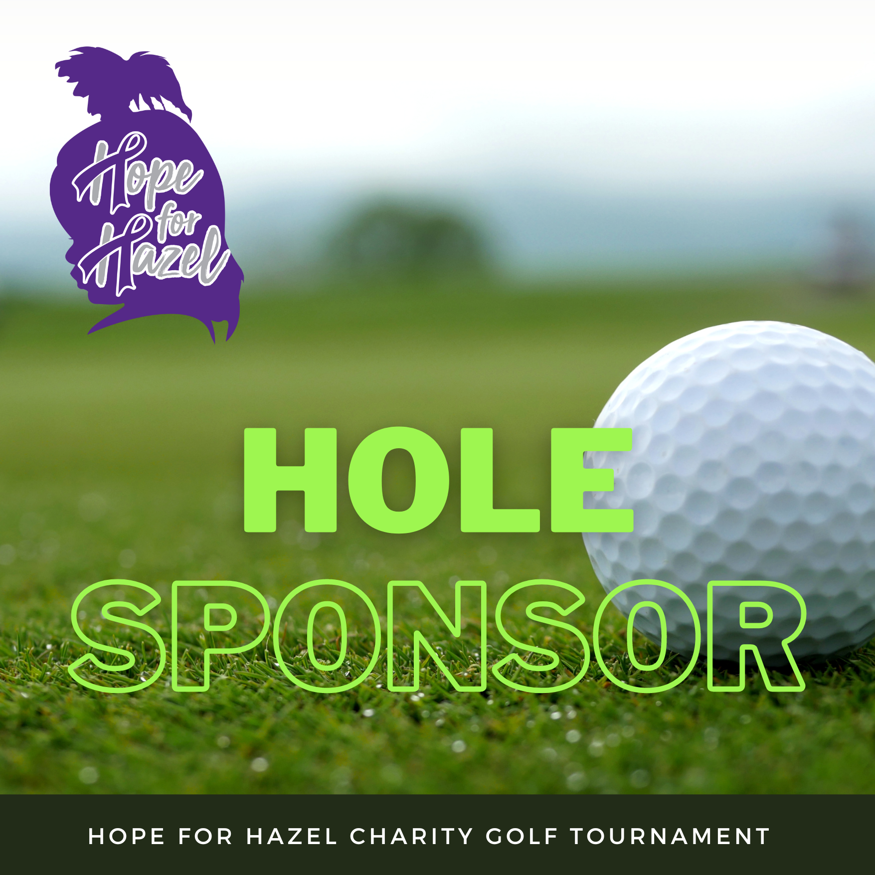 Hope for Hazel 2026 - Default Image of Hole Sponsor
