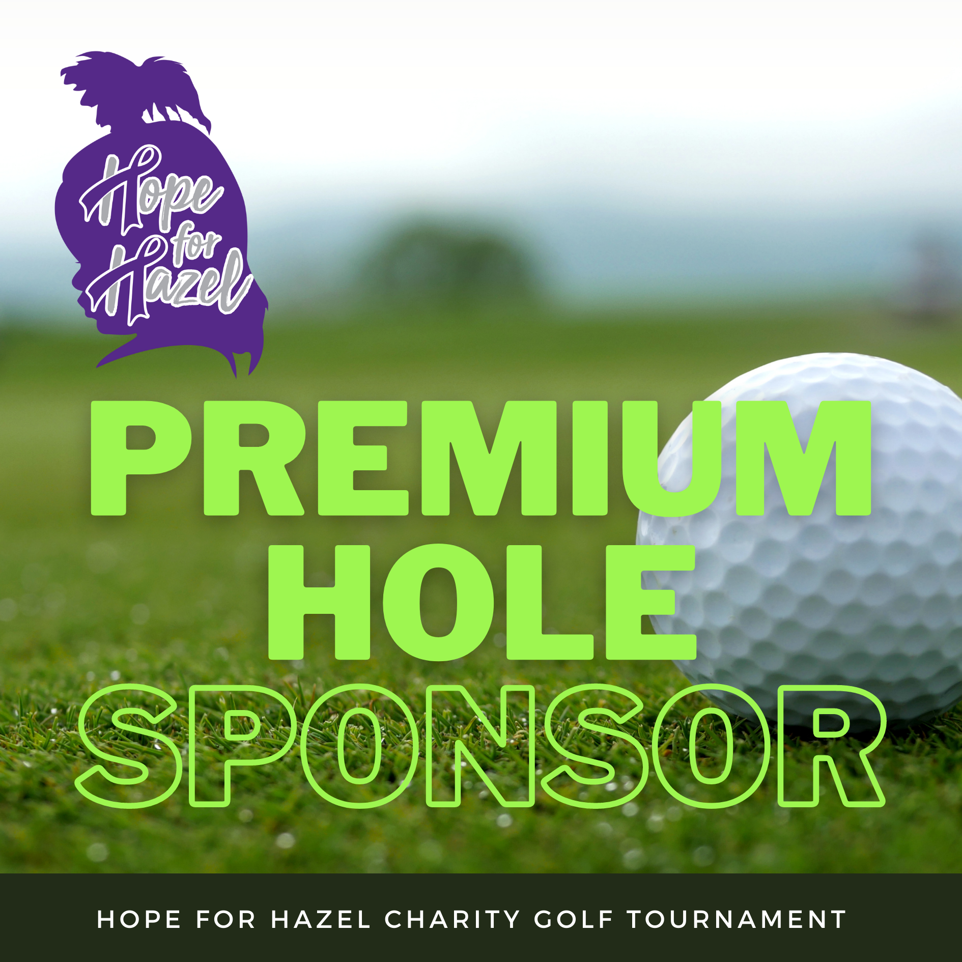 Hope for Hazel 2026 - Default Image of Premium Hole Sponsor