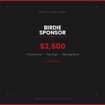 Image of Birdie Sponsor