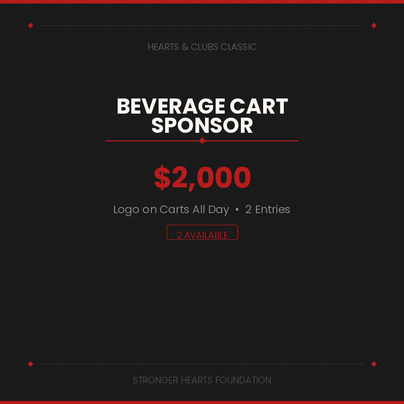 Hearts & Clubs Classic - Default Image of Beverage Sponsor