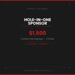 Image of Hole-in-One Sponsor