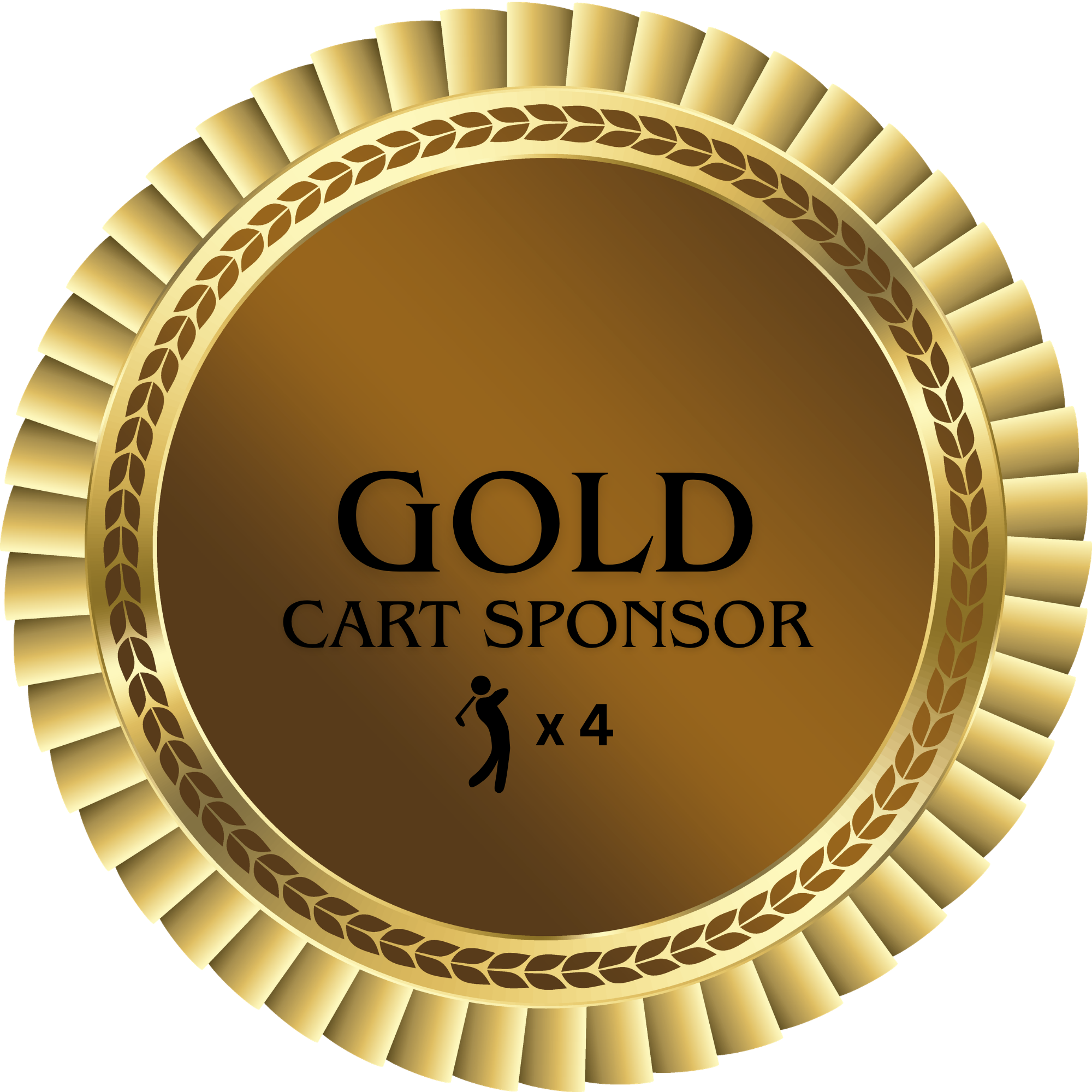 11th Annual Foothills Conservative Golf Tournament - Default Image of Gold Sponsor - Cart Sponsorship
