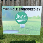 Image of Hole Sponsor