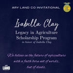 Image of Isabella Clay Legacy in Agriculture Scholarship Sponsor
