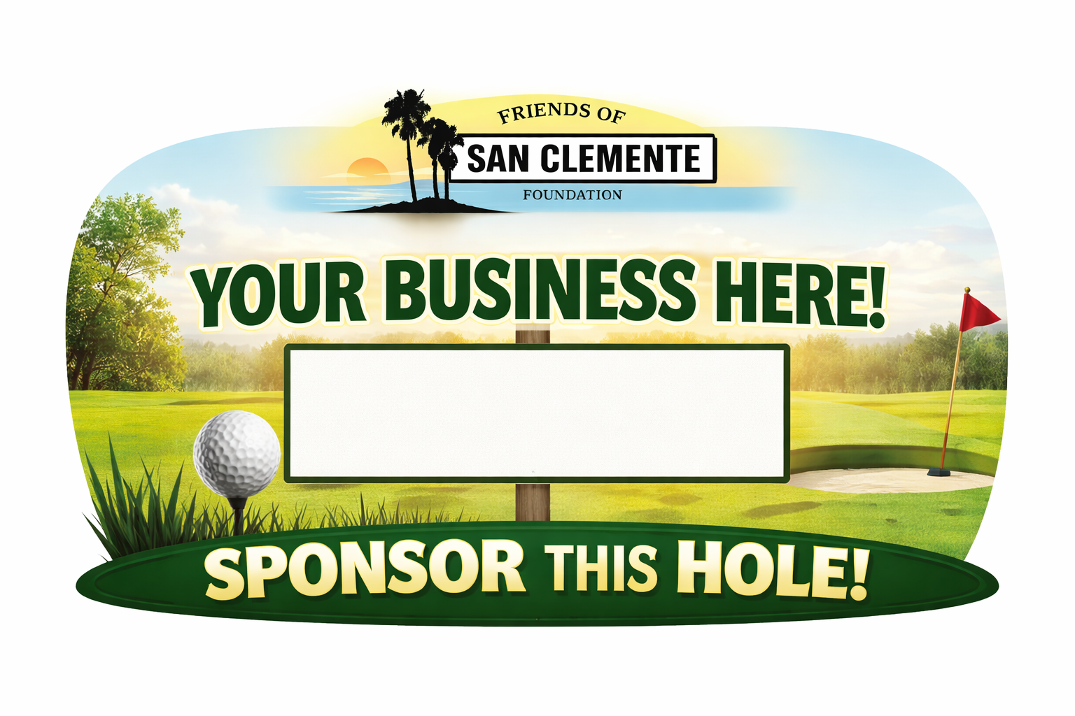 15th Annual Friends of San Clemente Golf Tournament - Default Image of Hole Sponsor