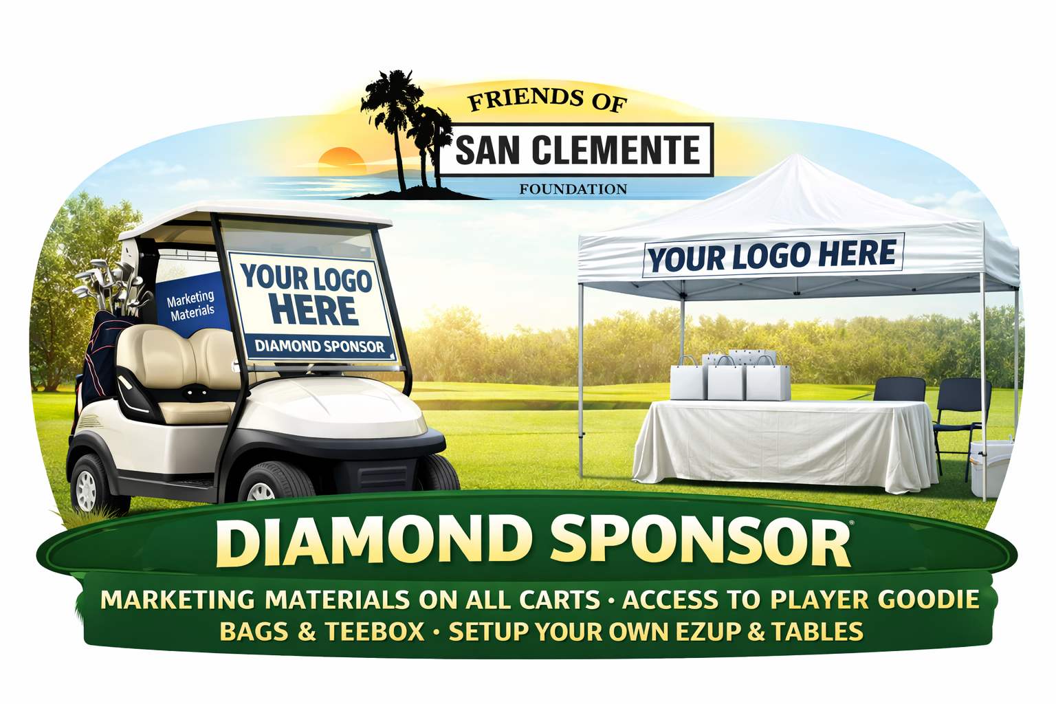 15th Annual Friends of San Clemente Golf Tournament - Default Image of Diamond Sponsor