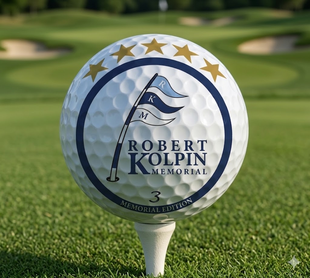 5th Annual Robert Kolpin Memorial Golf Outing 2026 - Default Image of Sponsor Our Event Branded Golf Balls