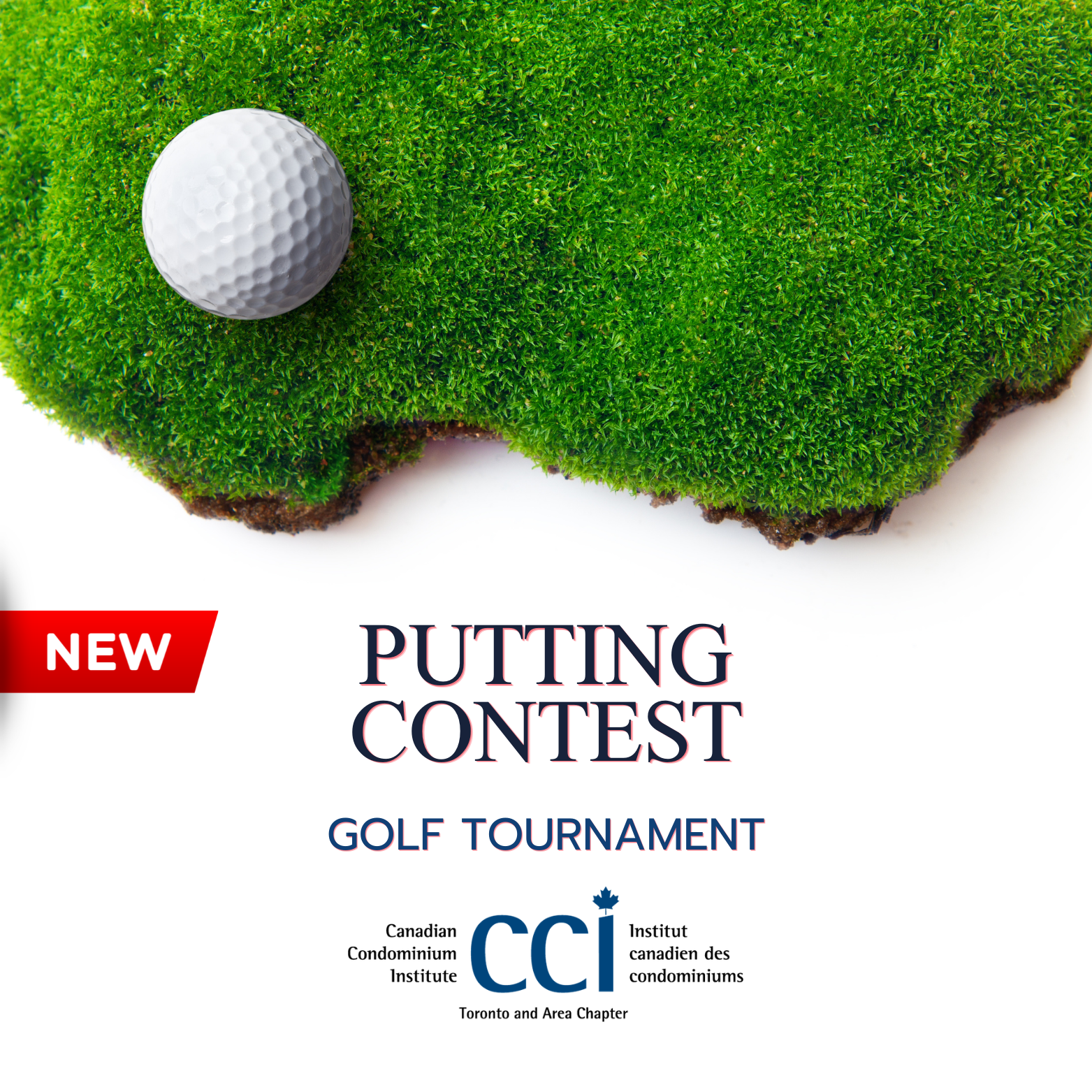 4th Annual CCI Toronto Golf Classic - Default Image of *NEW for 2026! Putting Contest Sponsor- Exclusive 