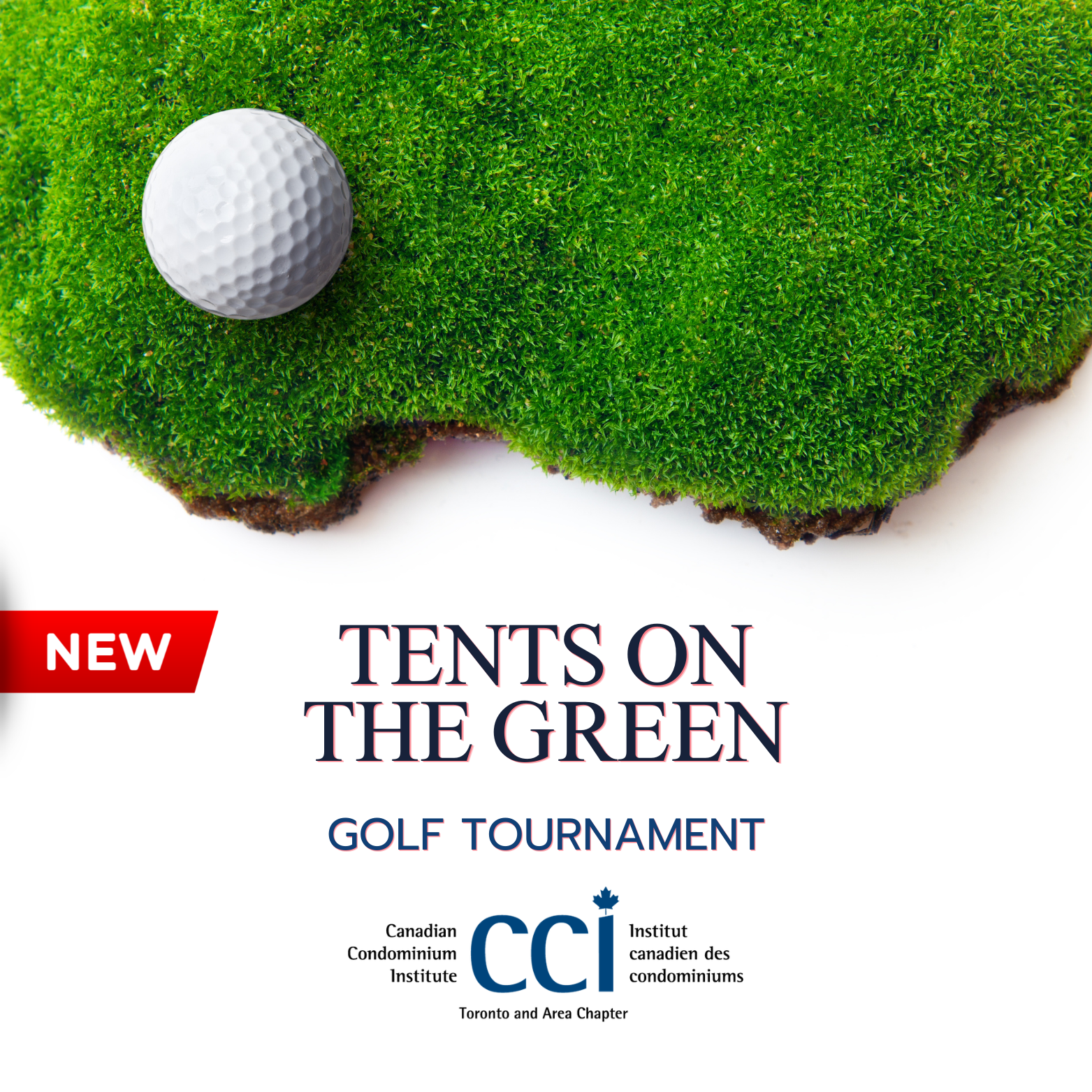 4th Annual CCI Toronto Golf Classic - Default Image of *NEW for 2026! Tents on the Green 
