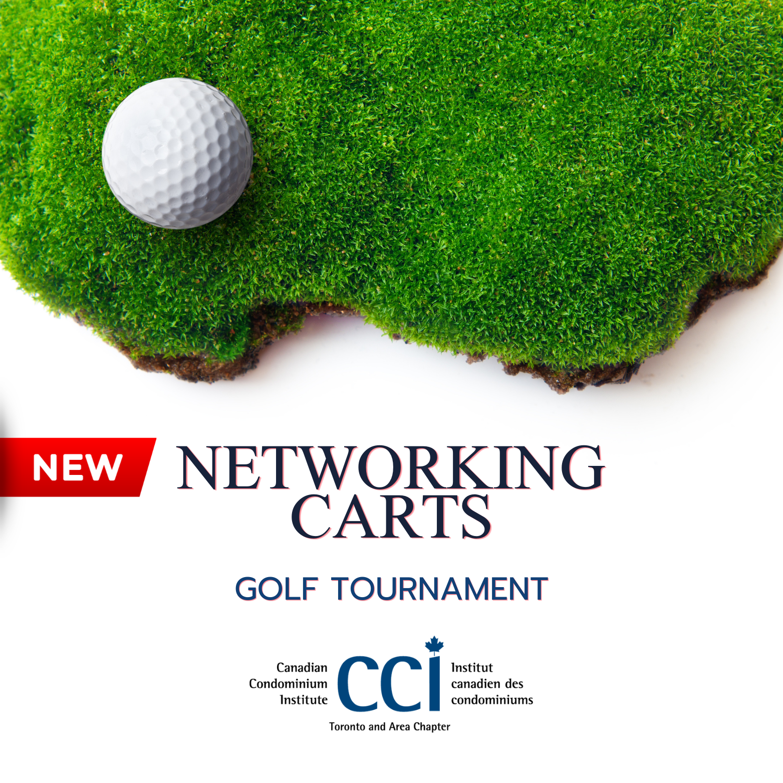 4th Annual CCI Toronto Golf Classic - Default Image of *NEW for 2026! Networking Carts