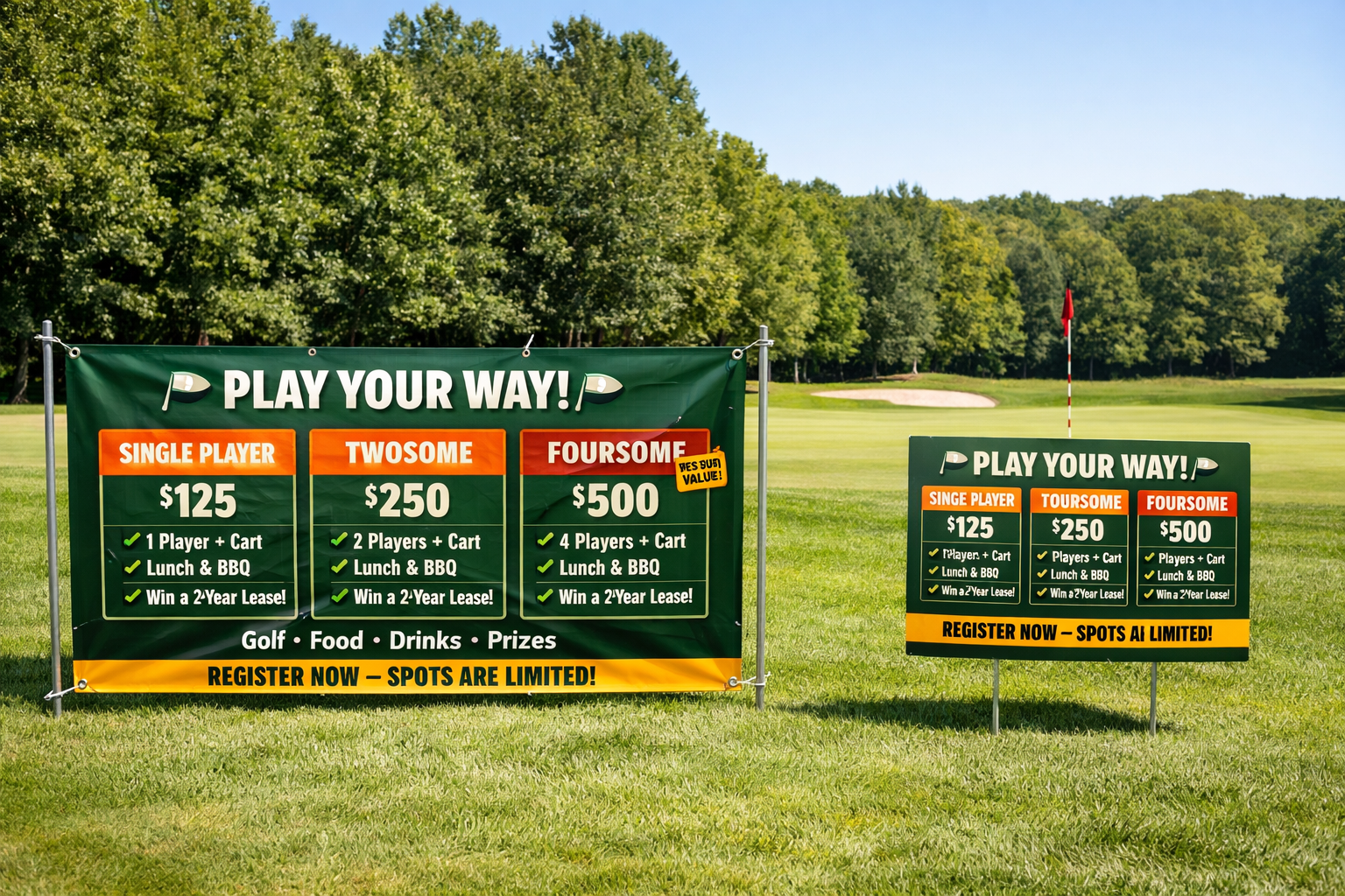 6th Annual Golf Outing - Default Image of Course Sponsor-No Entry To Event