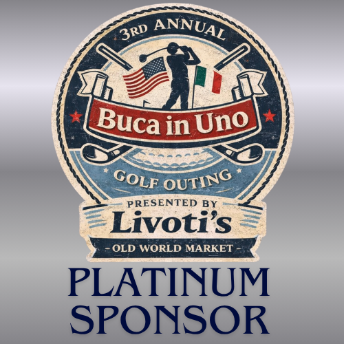 Livoti's Presents the 3rd Annual Buca in Uno Charity Golf Outing - Default Image of Platinum Sponsor