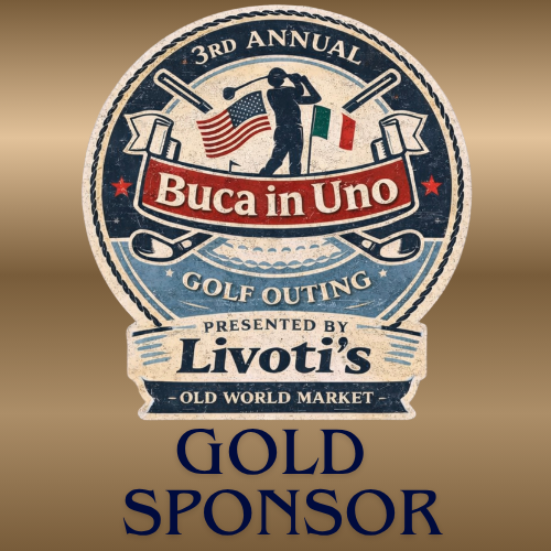 Livoti's Presents the 3rd Annual Buca in Uno Charity Golf Outing - Default Image of Gold Sponsor