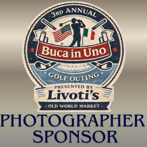 Livoti's Presents the 3rd Annual Buca in Uno Charity Golf Outing - Default Image of Photographer Sponsor