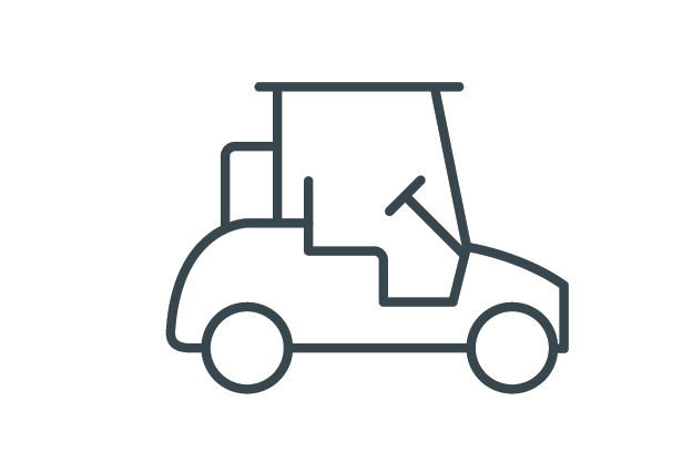 Image of Golf Cart Sponsor