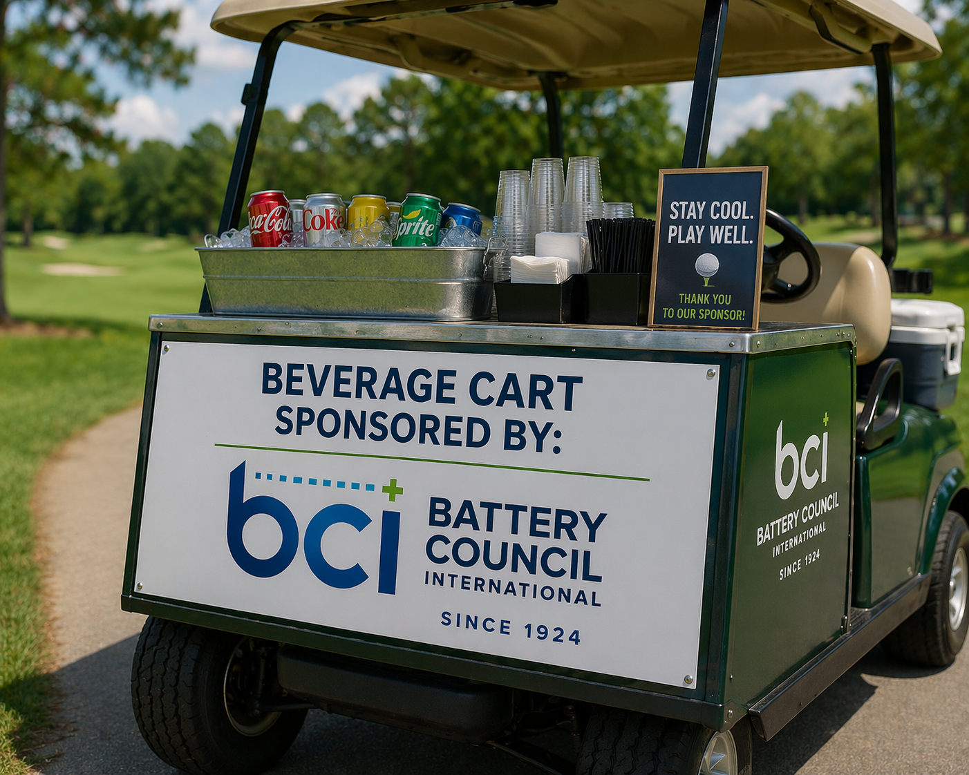 BCI Foundation Golf Outing - Default Image of Beverage Sponsorship