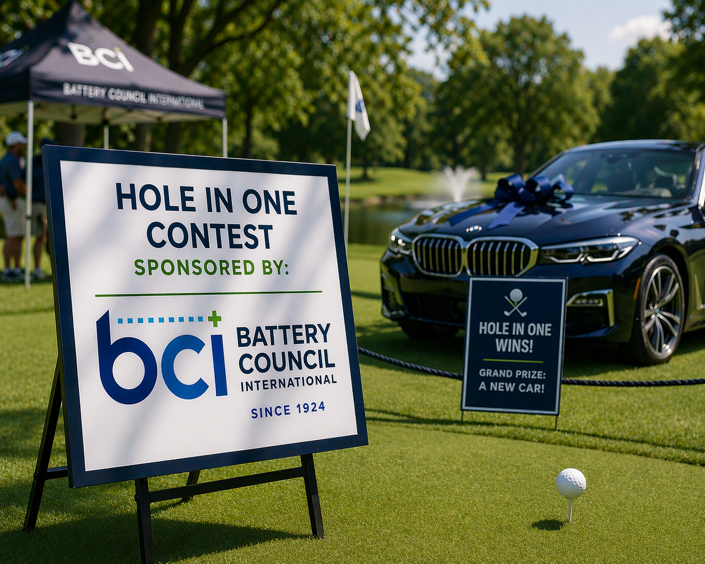 BCI Foundation Golf Outing - Default Image of Hole in One Contest Sponsorship