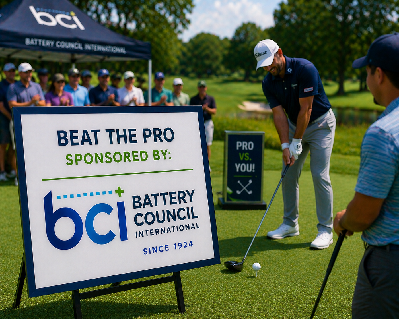 BCI Foundation Golf Outing - Default Image of Beat the Pro Sponsorship 