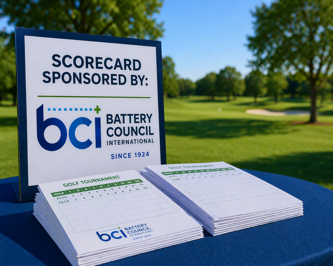 BCI Foundation Golf Outing - Default Image of Scorecard Sponsorship